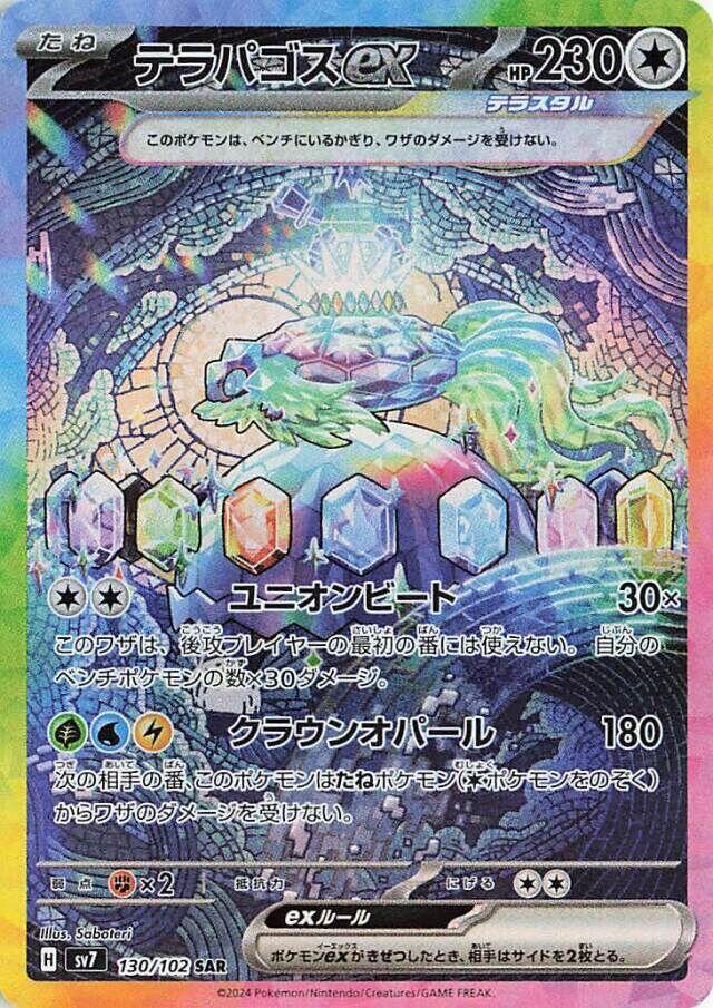 Korean Scarlet & Violet - Stellar Miracle Booster Box
