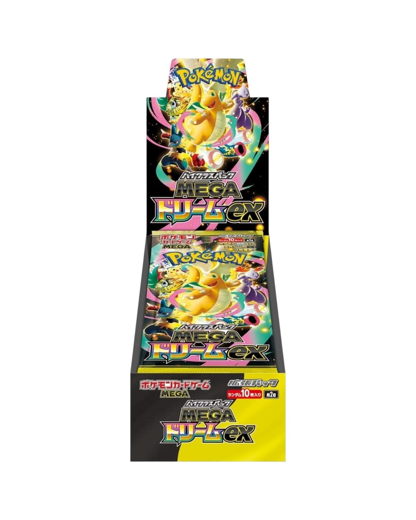 Japanese Mega Dream Booster Box