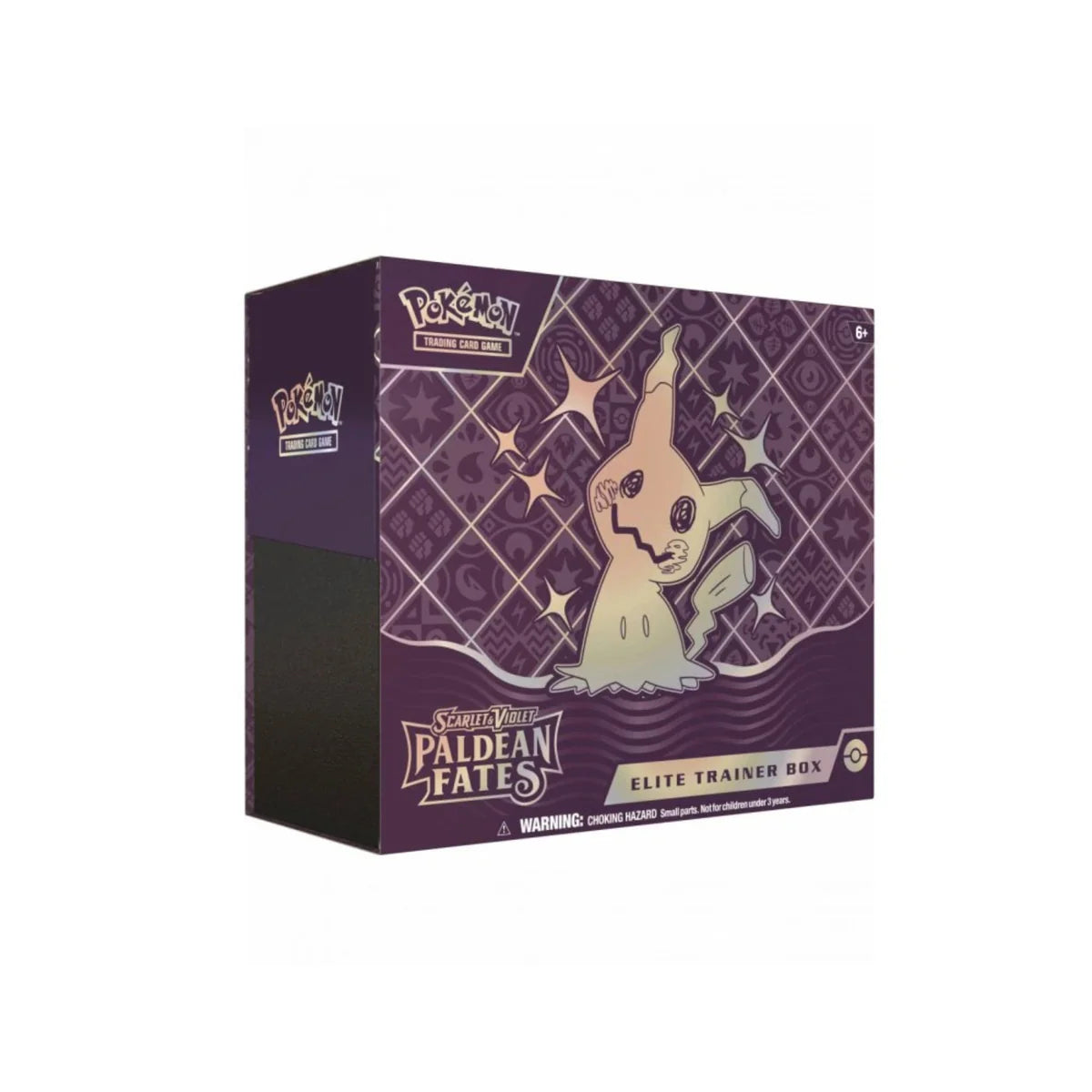 Paldean Fates Elite Trainer Box