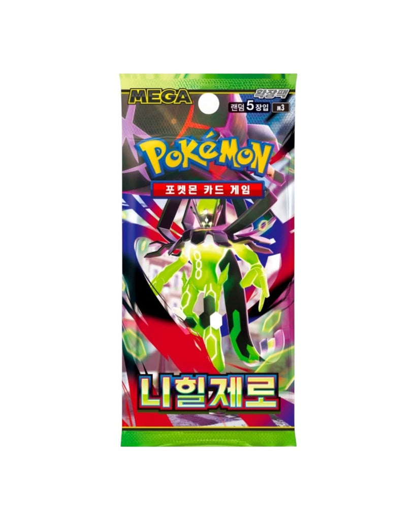 Korean Mega Evolution Nihil Zero Booster Box