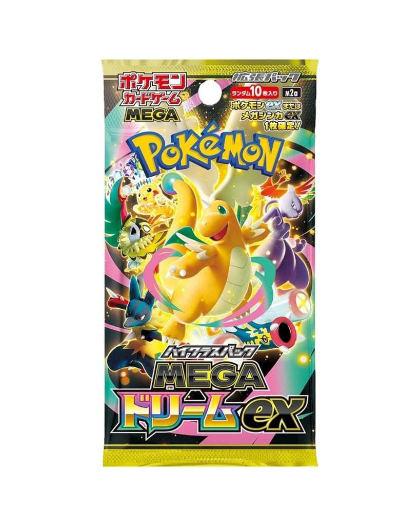 Japanese Mega Dream Booster Box