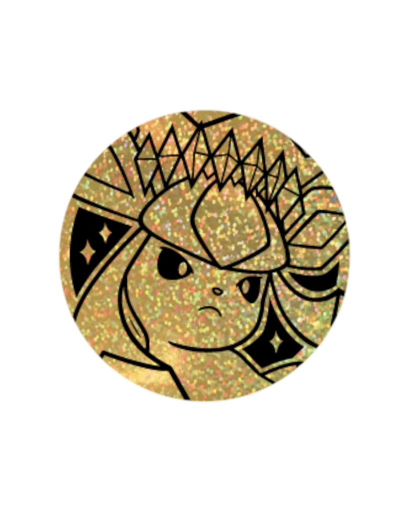 Terastal Gathering Coin Set - Glaceon (S-Chinese)