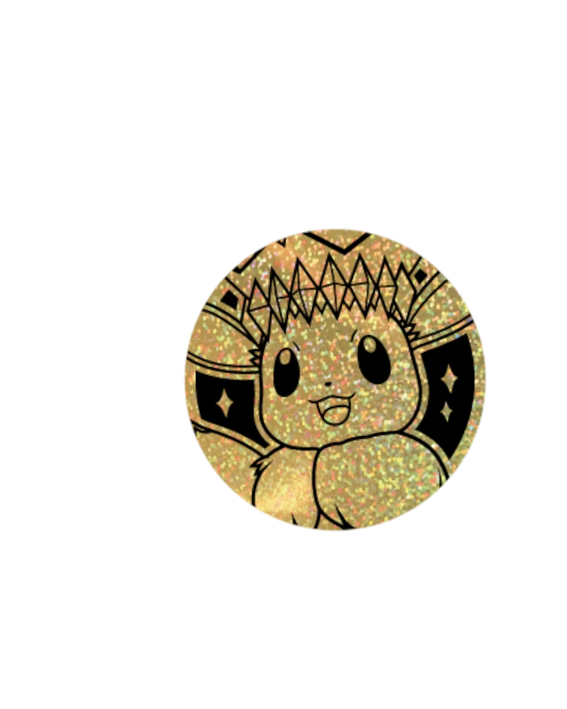Terastal Gathering Coin Set - Eevee (S-Chinese)