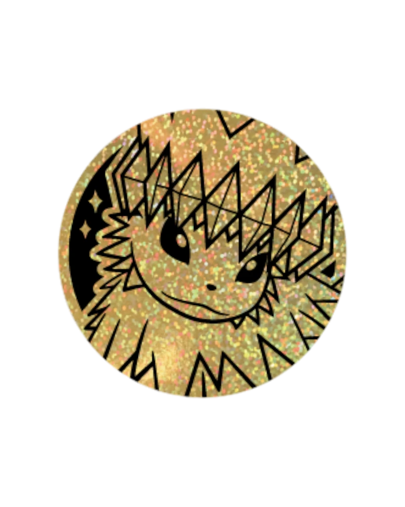 Terastal Gathering Coin Set - Jolteon (S-Chinese)
