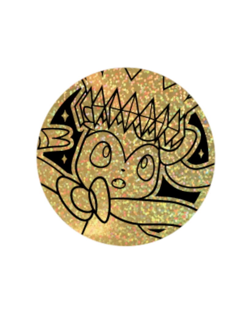 Terastal Gathering Coin Set - Sylveon (S-Chinese)