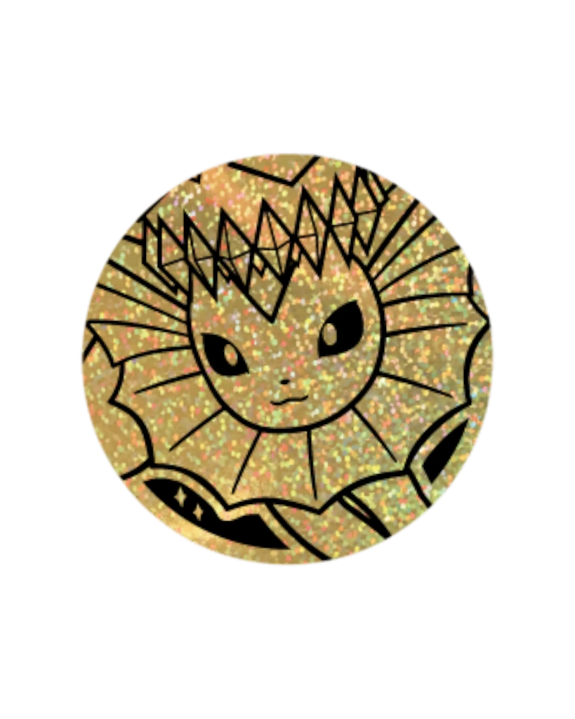 Terastal Gathering Coin Set - Vaporeon (S-Chinese)