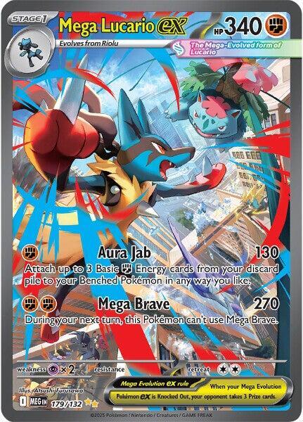Mega Evolution Base Booster Pack