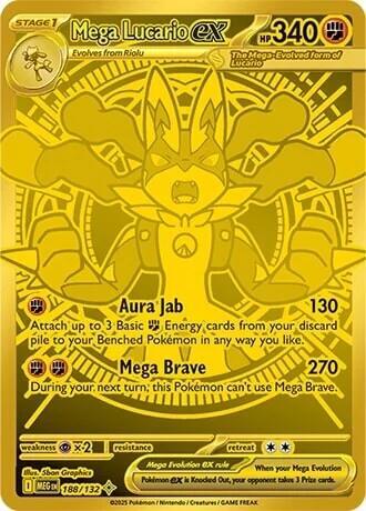 Mega Evolution Base Booster Pack