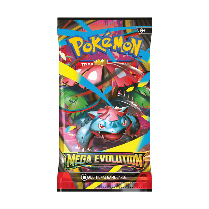 Mega Evolution Base Booster Pack