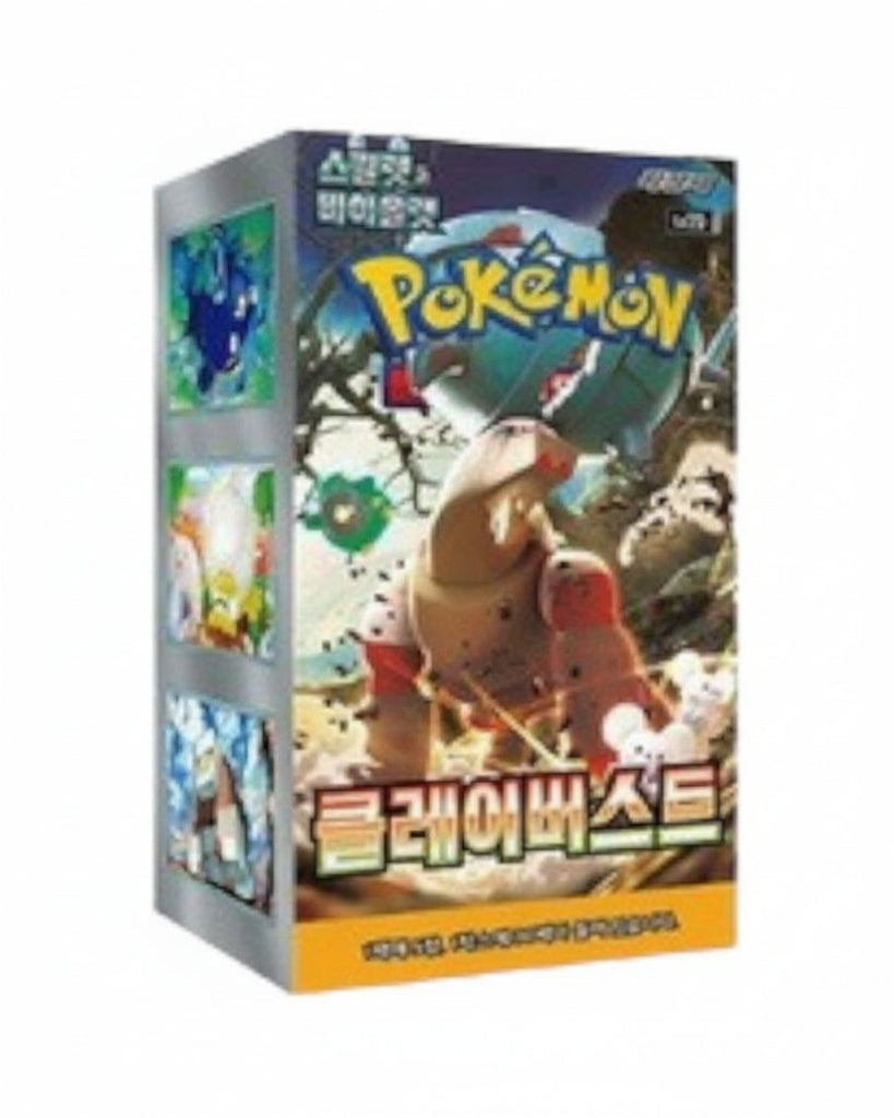 Korean Scarlet & Violet - Clay Burst Booster Box Kado Club Korean Scarlet & Violet - Clay Burst Booster Box Kado Club